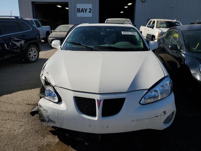 2G2WP552371162074 - 2007 PONTIAC GRAND PRIX WHITE photo 5