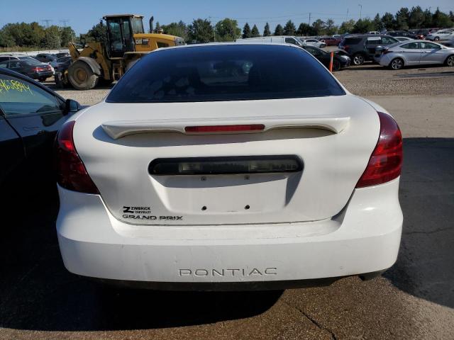 2G2WP552371162074 - 2007 PONTIAC GRAND PRIX WHITE photo 6