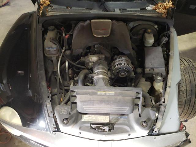 1GCES14P04B103927 - 2004 CHEVROLET SSR 黑色 照片 11