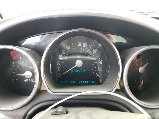 1GCES14P04B103927 - 2004 CHEVROLET SSR 黑色 照片 9