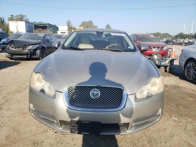 SAJWA0GB0ALR74741 - 2010 JAGUAR XF PREMIUM SILVER photo 5