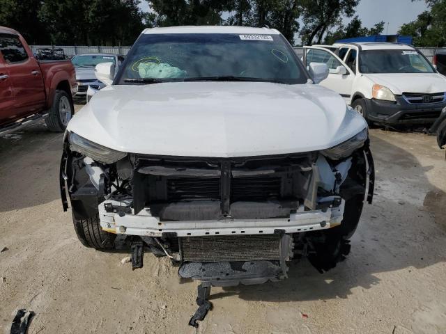 3GNKBDRS3MS539152 - 2021 CHEVROLET BLAZER 3LT WHITE photo 5