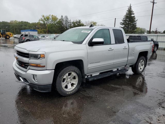 1GCVKREH0HZ392245 - 2017 CHEVROLET 1500 K1500 LT SILVER photo 1