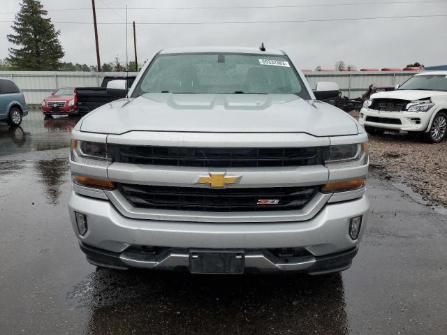 1GCVKREH0HZ392245 - 2017 CHEVROLET 1500 K1500 LT SILVER photo 5