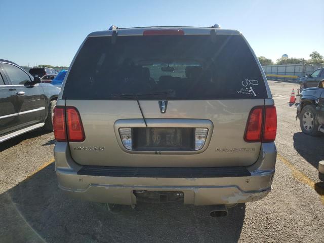 5LMFU28R84LJ19585 - 2004 LINCOLN NAVIGATOR 棕色 照片 6