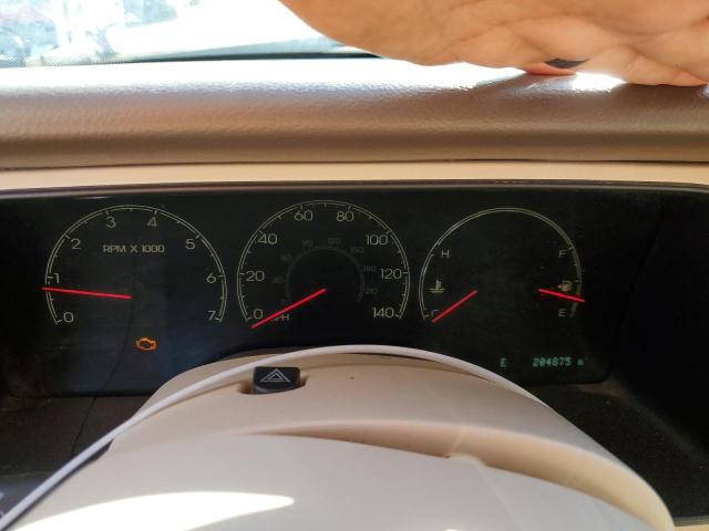 5LMFU28R84LJ19585 - 2004 LINCOLN NAVIGATOR 棕色 照片 9