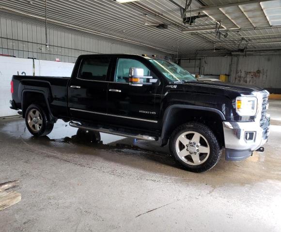 1GT12ZEG9FF616553 - 2015 GMC SIERRA K2500 SLT BLACK photo 4