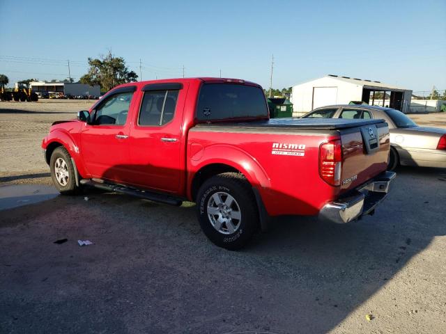 1N6AD07U67C437881 - 2007 NISSAN FRONTIER CREW CAB LE RED photo 2