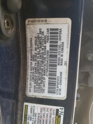 2T1KR32E54C223350 - 2004 TOYOTA MATRIX XR Blau Foto 12