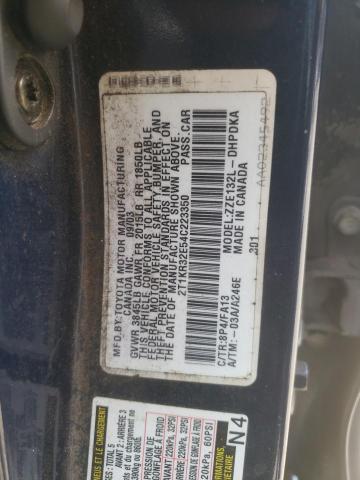 2T1KR32E54C223350 - 2004 TOYOTA MATRIX XR BLUE photo 12