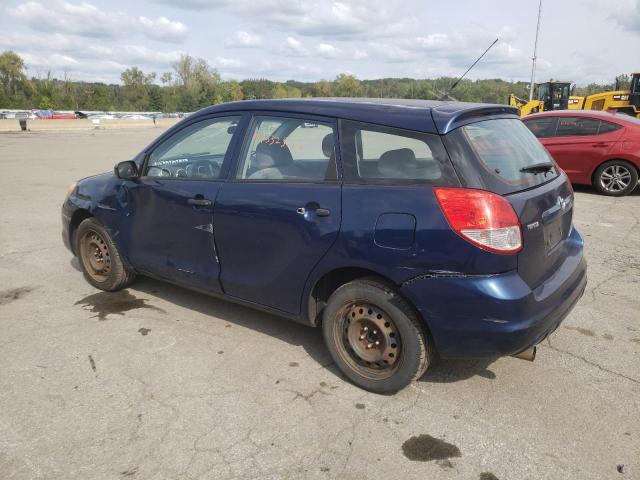 2T1KR32E54C223350 - 2004 TOYOTA MATRIX XR BLUE photo 2