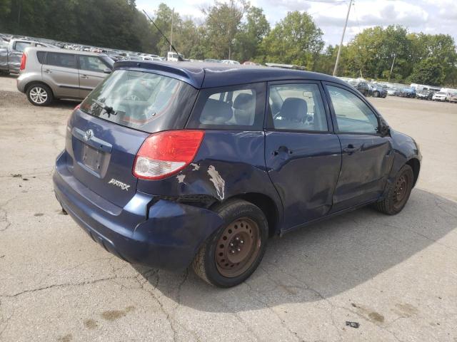 2T1KR32E54C223350 - 2004 TOYOTA MATRIX XR BLUE photo 3