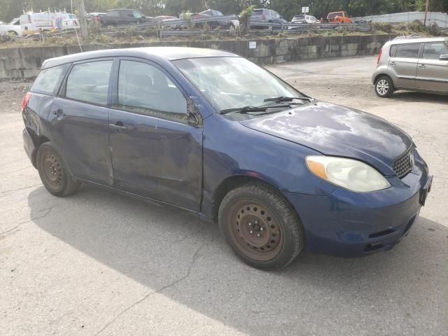 2T1KR32E54C223350 - 2004 TOYOTA MATRIX XR BLUE photo 4