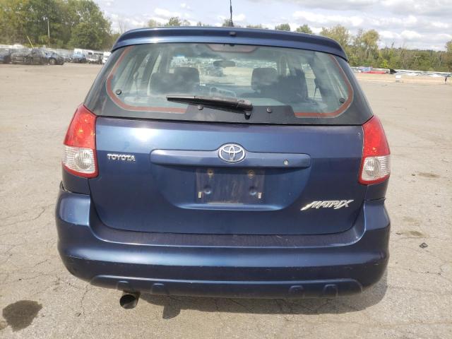 2T1KR32E54C223350 - 2004 TOYOTA MATRIX XR Blau Foto 6