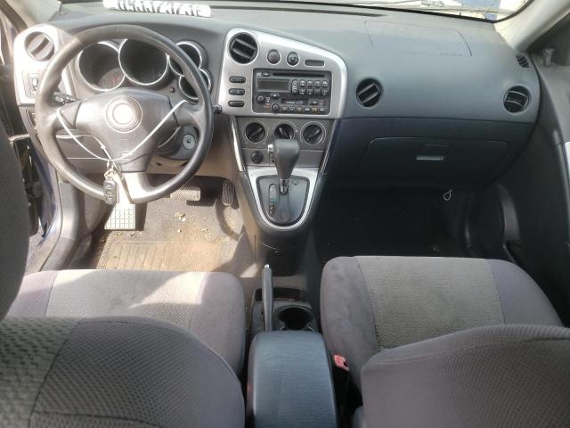 2T1KR32E54C223350 - 2004 TOYOTA MATRIX XR Blau Foto 8