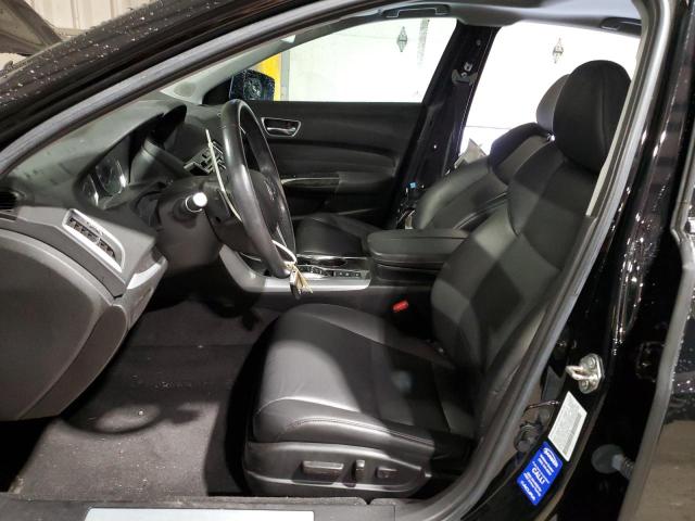 19UUB3F3XKA006160 - 2019 ACURA TLX BLACK photo 7