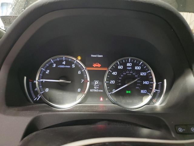 19UUB3F3XKA006160 - 2019 ACURA TLX BLACK photo 9