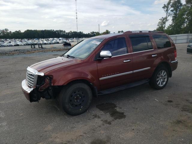 1A8HW582X7F519741 - 2007 CHRYSLER ASPEN LIMITED BURGUNDY photo 1