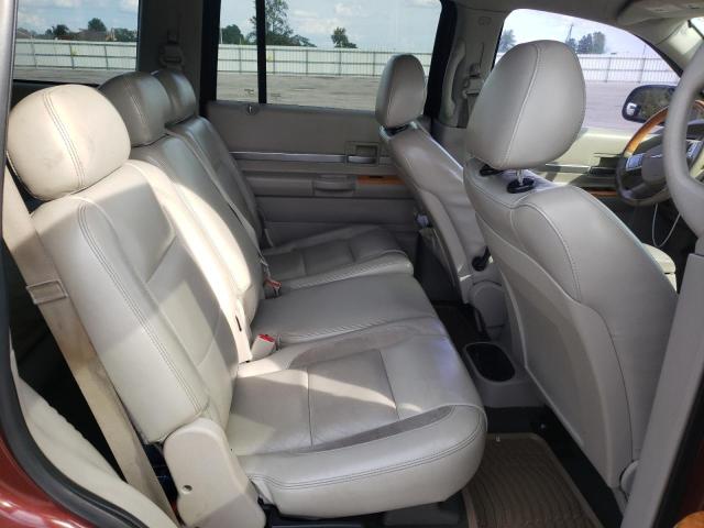 1A8HW582X7F519741 - 2007 CHRYSLER ASPEN LIMITED 勃艮第红 照片 10