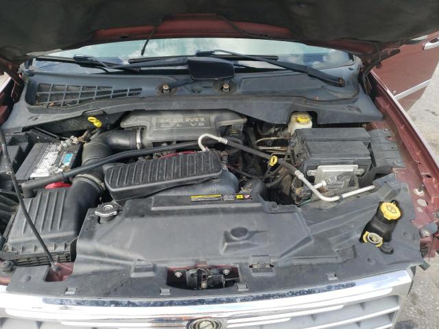 1A8HW582X7F519741 - 2007 CHRYSLER ASPEN LIMITED 勃艮第红 照片 11