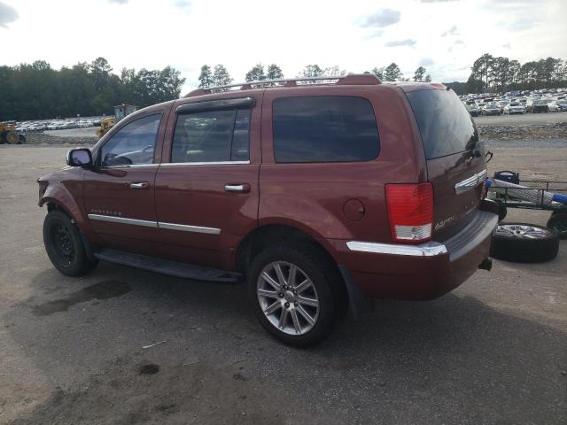 1A8HW582X7F519741 - 2007 CHRYSLER ASPEN LIMITED 勃艮第红 照片 2