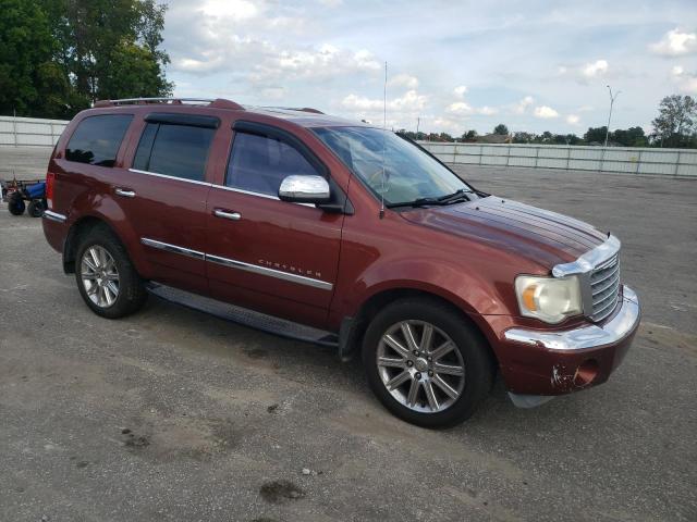 1A8HW582X7F519741 - 2007 CHRYSLER ASPEN LIMITED 勃艮第红 照片 4