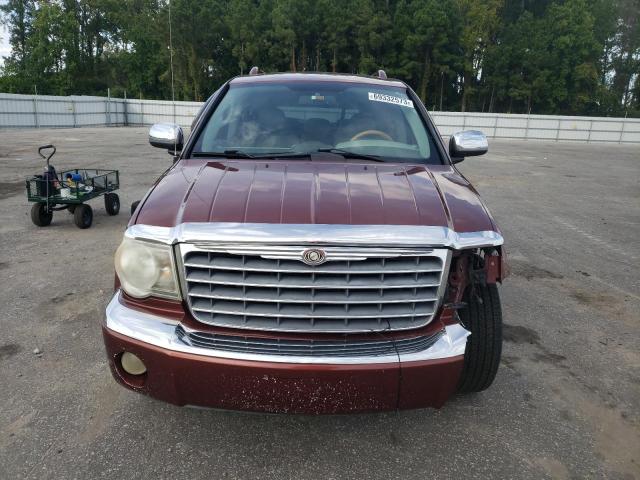 1A8HW582X7F519741 - 2007 CHRYSLER ASPEN LIMITED 勃艮第红 照片 5