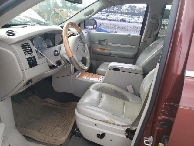 1A8HW582X7F519741 - 2007 CHRYSLER ASPEN LIMITED 勃艮第红 照片 7