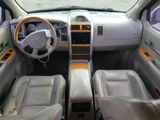 1A8HW582X7F519741 - 2007 CHRYSLER ASPEN LIMITED 勃艮第红 照片 8