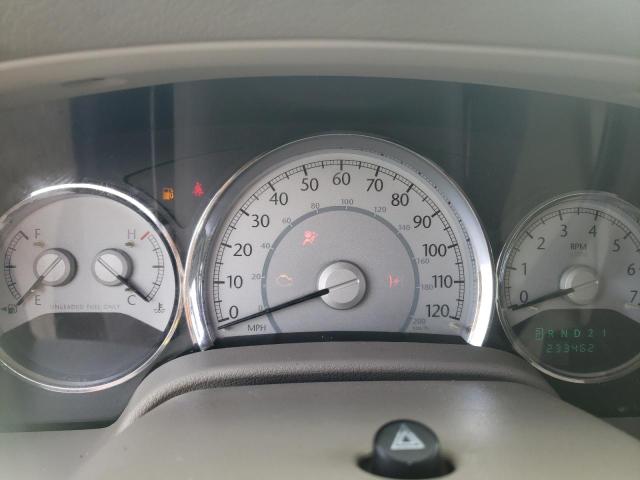 1A8HW582X7F519741 - 2007 CHRYSLER ASPEN LIMITED 勃艮第红 照片 9