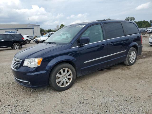 2C4RC1BG8ER126778 - 2014 CHRYSLER TOWN & COU TOURING BLUE photo 1
