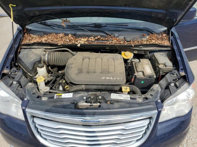 2C4RC1BG8ER126778 - 2014 CHRYSLER TOWN & COU TOURING BLUE photo 12