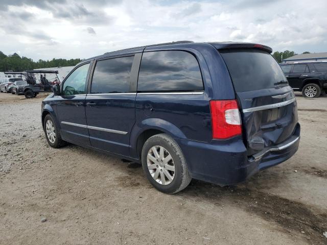 2C4RC1BG8ER126778 - 2014 CHRYSLER TOWN & COU TOURING BLUE photo 2