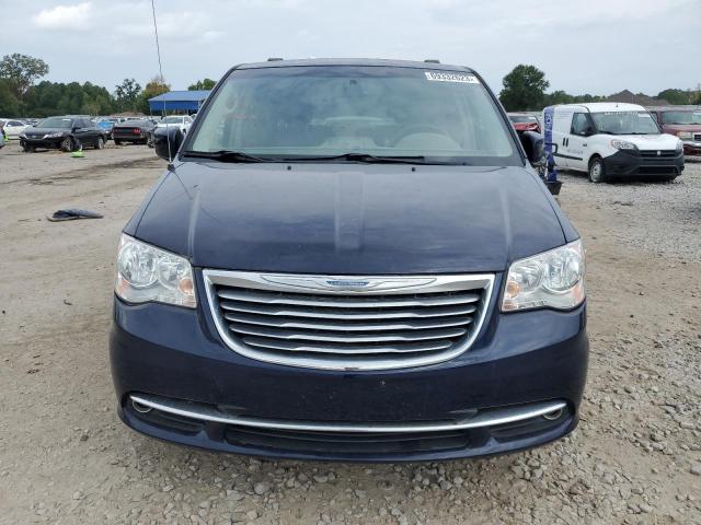 2C4RC1BG8ER126778 - 2014 CHRYSLER TOWN & COU TOURING BLUE photo 5
