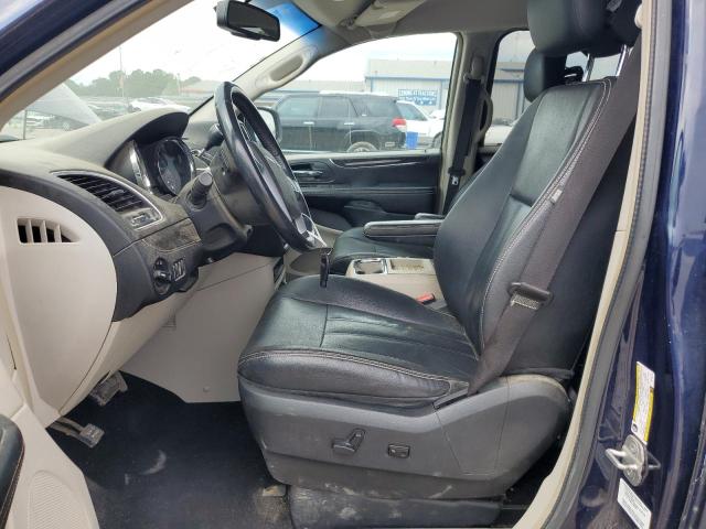 2C4RC1BG8ER126778 - 2014 CHRYSLER TOWN & COU TOURING BLUE photo 7