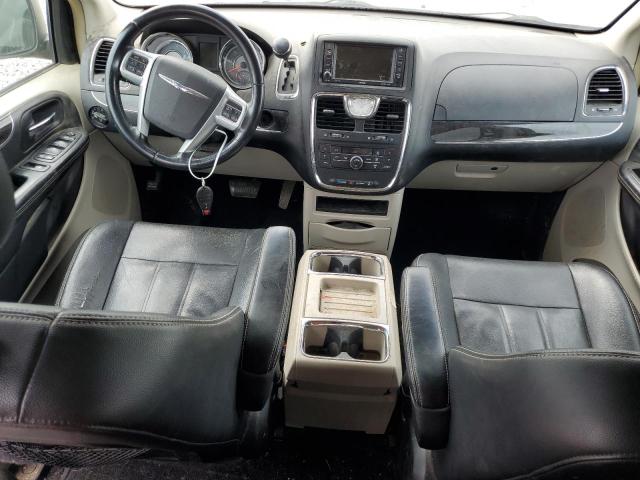 2C4RC1BG8ER126778 - 2014 CHRYSLER TOWN & COU TOURING BLUE photo 8