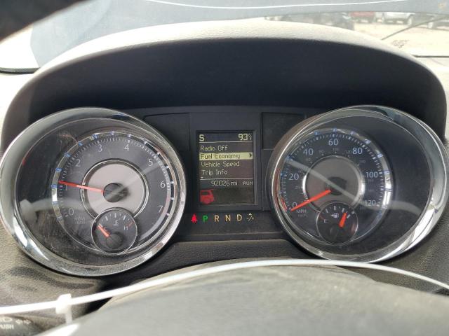 2C4RC1BG8ER126778 - 2014 CHRYSLER TOWN & COU TOURING BLUE photo 9