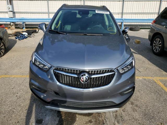 KL4CJCSM7KB833324 - 2019 BUICK ENCORE ESSENCE GRAY photo 5