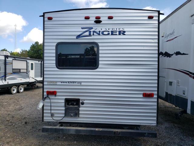 4YDT32826JS371088 - 2018 ZING TRAILER SILVER photo 6