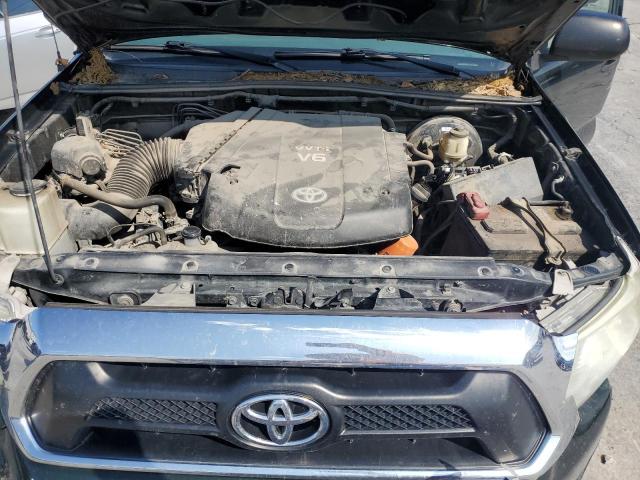 3TMJU4GN0EM167920 - 2014 TOYOTA TACOMA DOUBLE CAB PRERUNNER BLACK photo 11