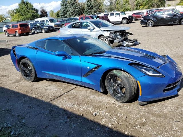 1G1YD2D78G5117311 - 2016 CHEVROLET CORVETTE STINGRAY 2LT BLUE photo 4