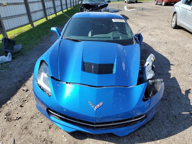 1G1YD2D78G5117311 - 2016 CHEVROLET CORVETTE STINGRAY 2LT BLUE photo 5