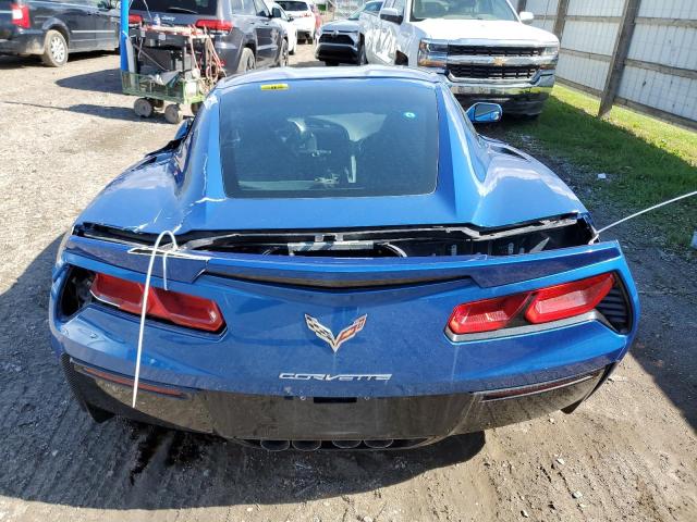 1G1YD2D78G5117311 - 2016 CHEVROLET CORVETTE STINGRAY 2LT BLUE photo 6