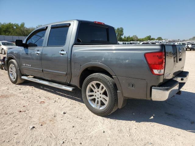 1N6BA0ED7BN324289 - 2011 NISSAN TITAN S CHARCOAL photo 2