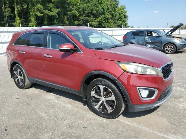 5XYPH4A13GG019149 - 2016 KIA SORENTO EX BURGUNDY photo 4