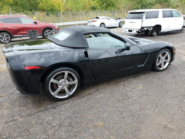 1G1YC3DW8A5109359 - 2010 CHEVROLET CORVETTE BLACK photo 3