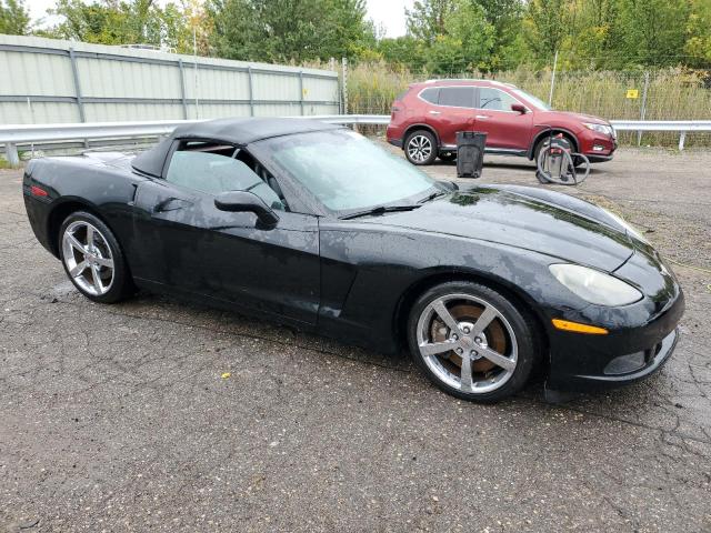 1G1YC3DW8A5109359 - 2010 CHEVROLET CORVETTE BLACK photo 4