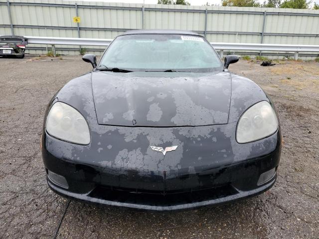 1G1YC3DW8A5109359 - 2010 CHEVROLET CORVETTE BLACK photo 5