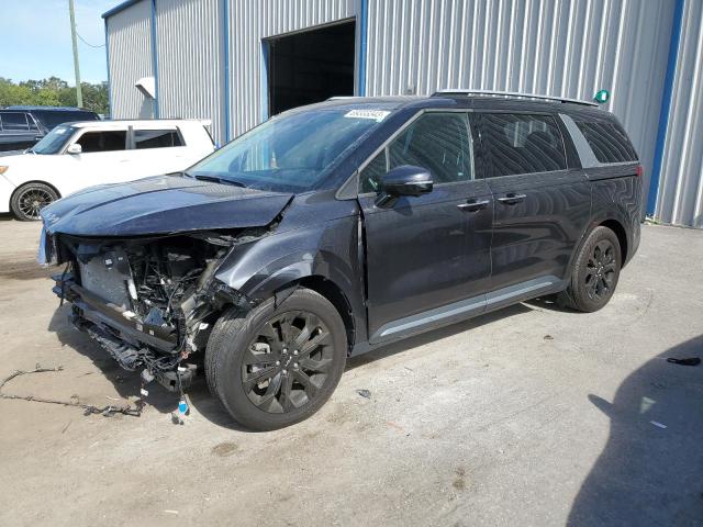 KNDNE5H37N6138951 - 2022 KIA CARNIVAL SX PRESTIGE CHARCOAL photo 1