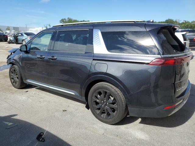 KNDNE5H37N6138951 - 2022 KIA CARNIVAL SX PRESTIGE CHARCOAL photo 2